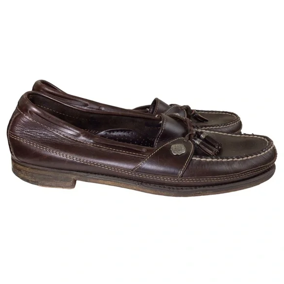 Dexter | Shoes | Dexter Tassel Loafers Mens Slip On Leather  display picture 3